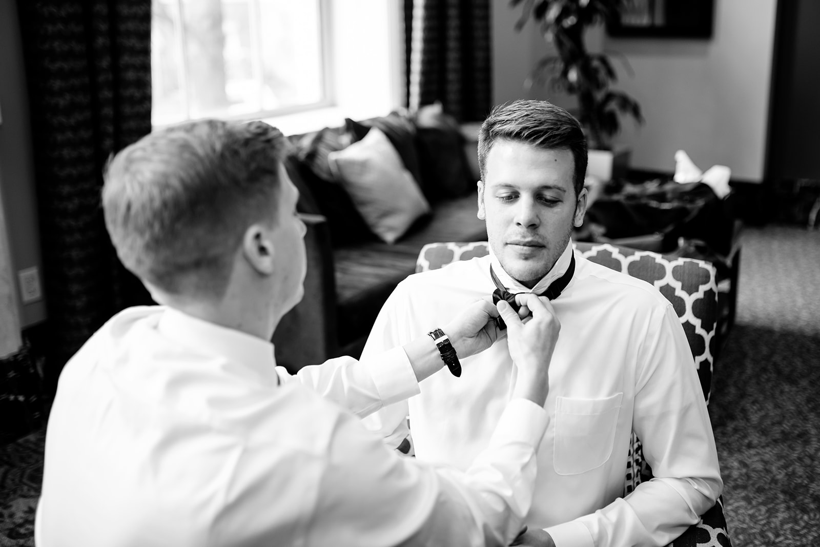 Rachel  Drews Winter Wedding at The John Marshall Ballrooms - Image Property of www.j-dphoto.com