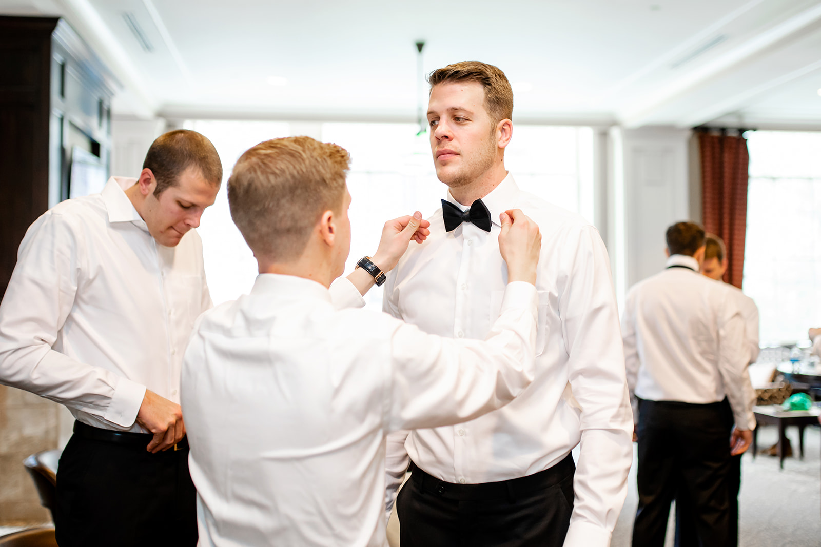 Rachel  Drews Winter Wedding at The John Marshall Ballrooms - Image Property of www.j-dphoto.com