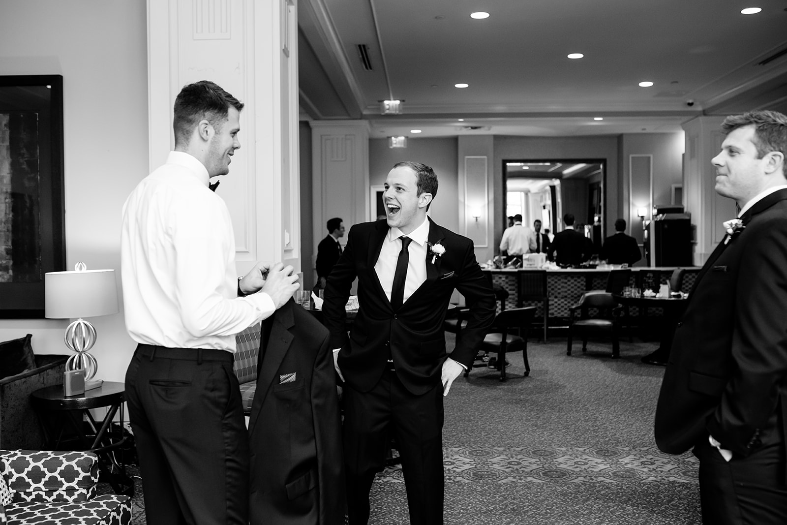 Rachel  Drews Winter Wedding at The John Marshall Ballrooms - Image Property of www.j-dphoto.com