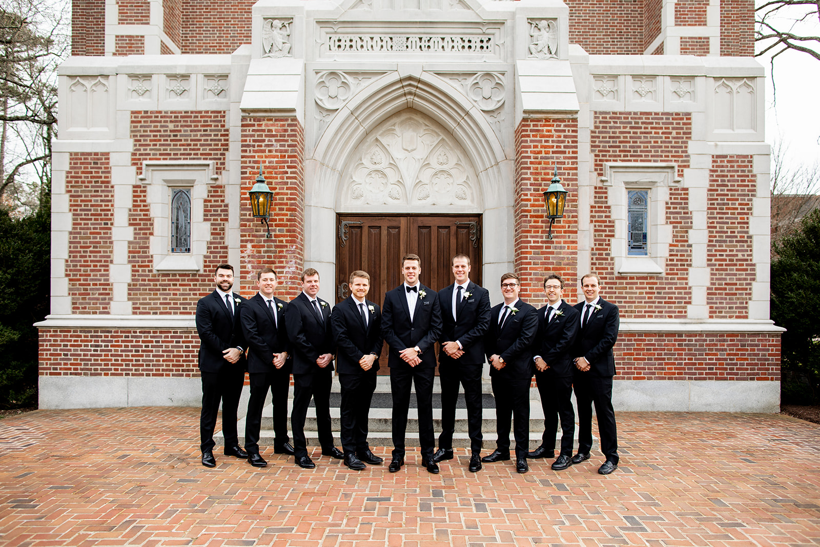 Rachel  Drews Winter Wedding at The John Marshall Ballrooms - Image Property of www.j-dphoto.com