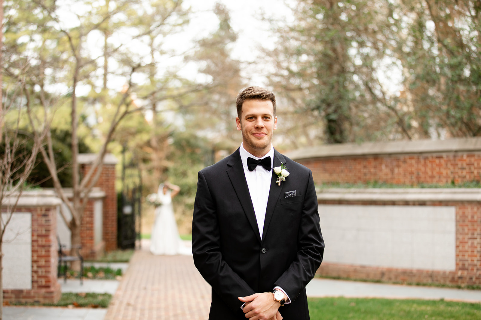 Rachel  Drews Winter Wedding at The John Marshall Ballrooms - Image Property of www.j-dphoto.com