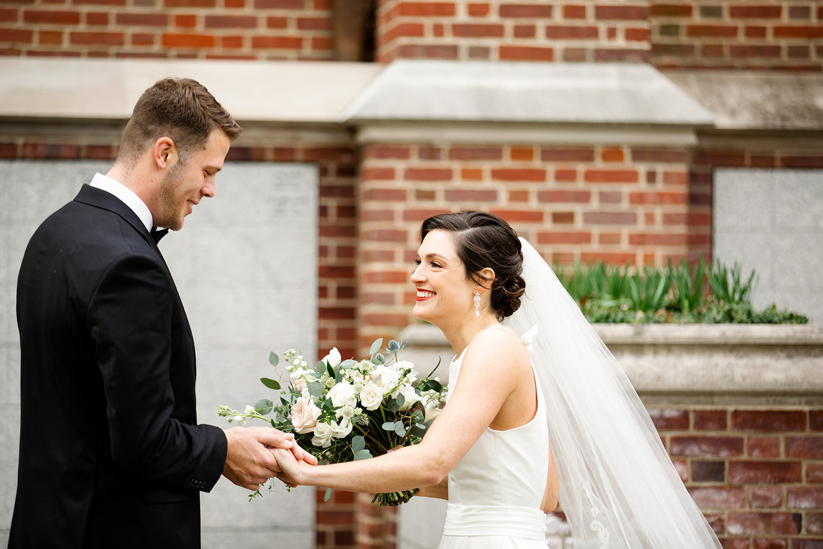Rachel  Drews Winter Wedding at The John Marshall Ballrooms - Image Property of www.j-dphoto.com