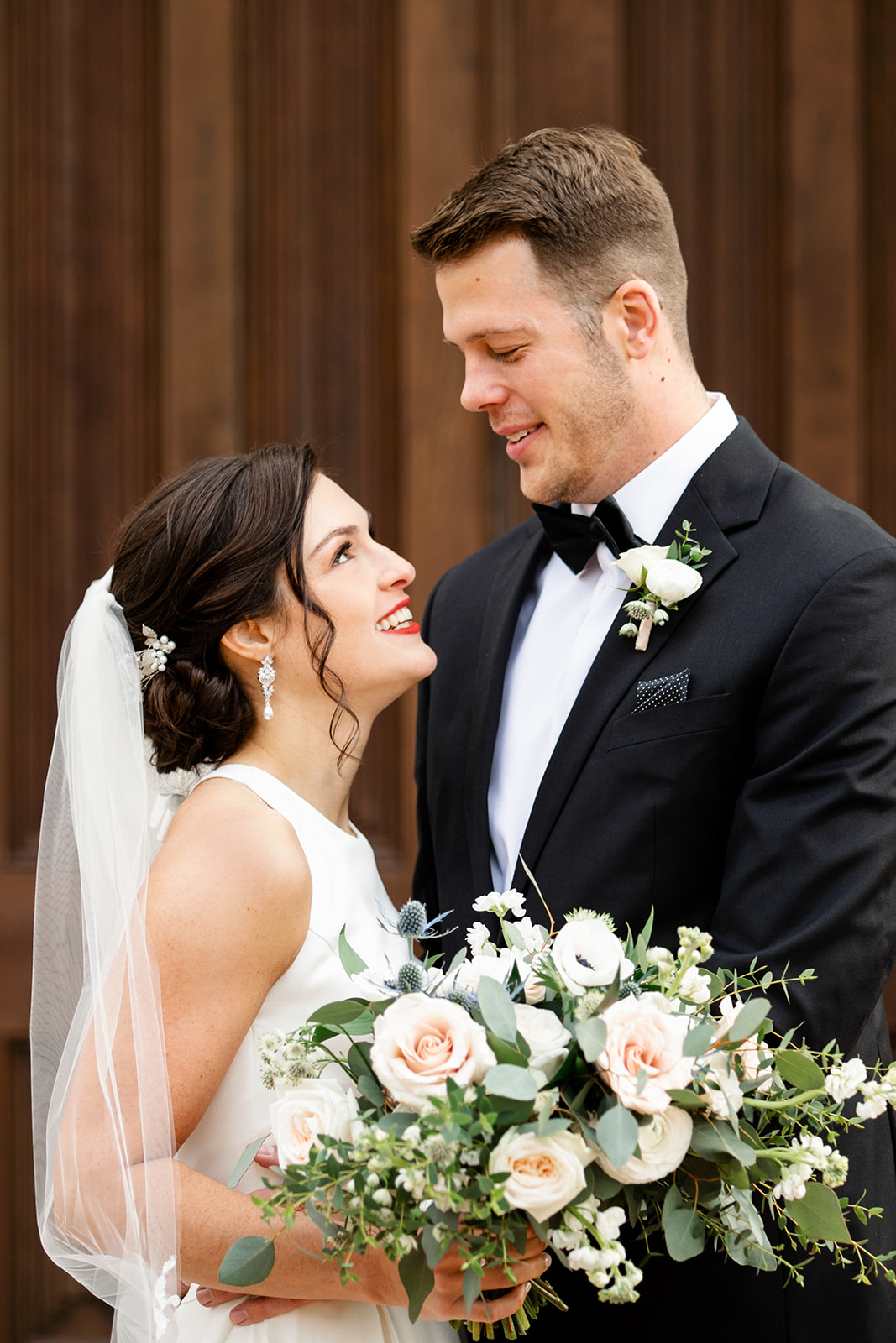 Rachel  Drews Winter Wedding at The John Marshall Ballrooms - Image Property of www.j-dphoto.com