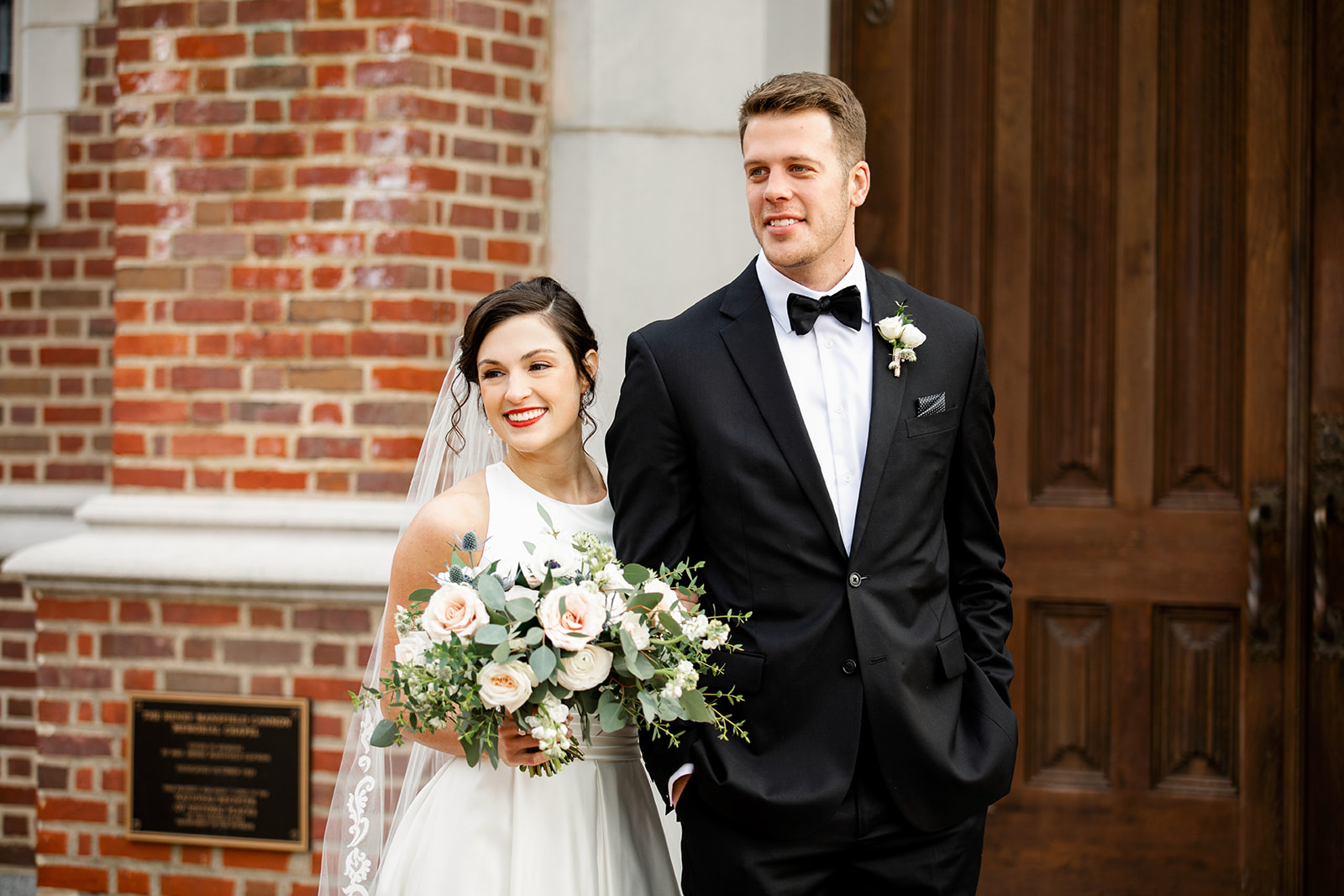 Rachel  Drews Winter Wedding at The John Marshall Ballrooms - Image Property of www.j-dphoto.com