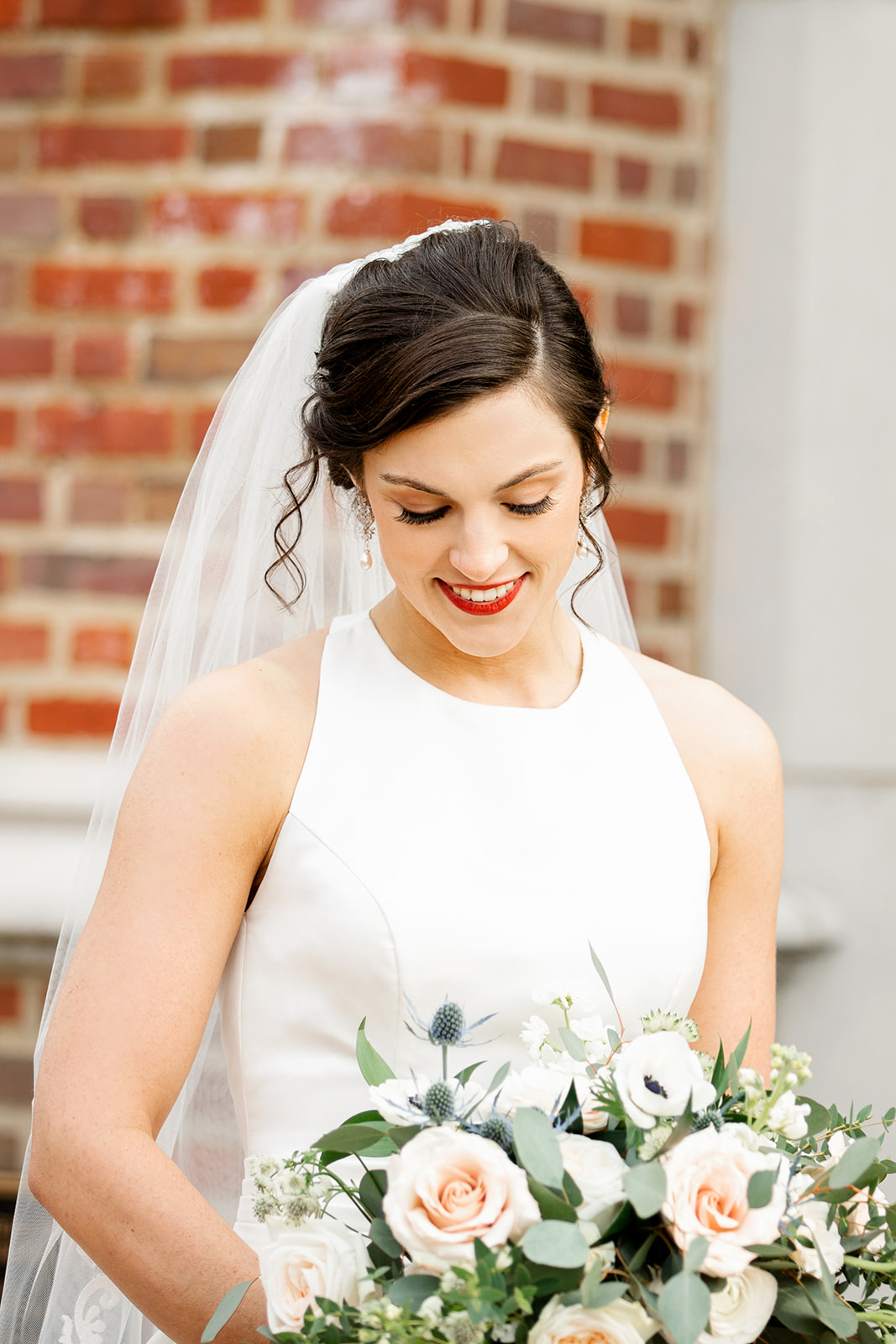 Rachel  Drews Winter Wedding at The John Marshall Ballrooms - Image Property of www.j-dphoto.com