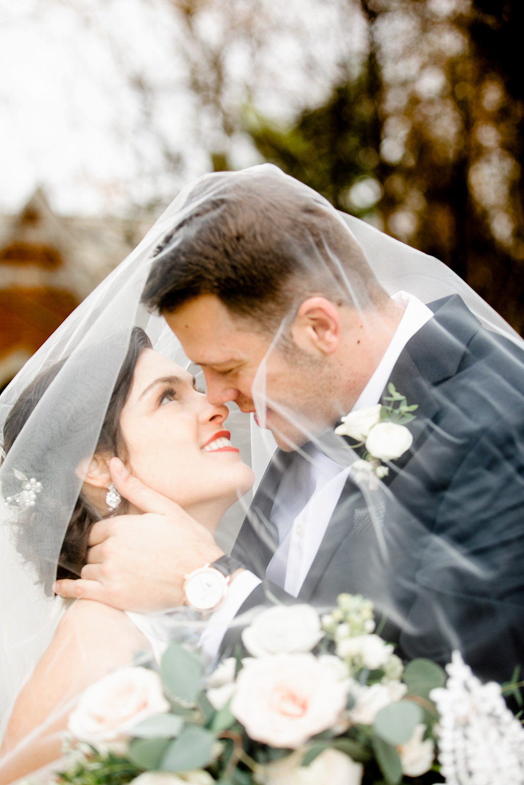 Rachel  Drews Winter Wedding at The John Marshall Ballrooms - Image Property of www.j-dphoto.com