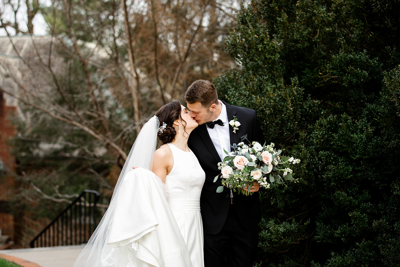 Rachel  Drews Winter Wedding at The John Marshall Ballrooms - Image Property of www.j-dphoto.com