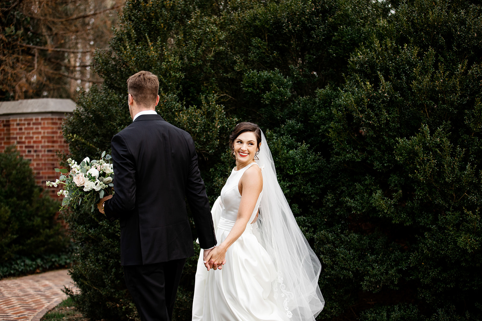 Rachel  Drews Winter Wedding at The John Marshall Ballrooms - Image Property of www.j-dphoto.com