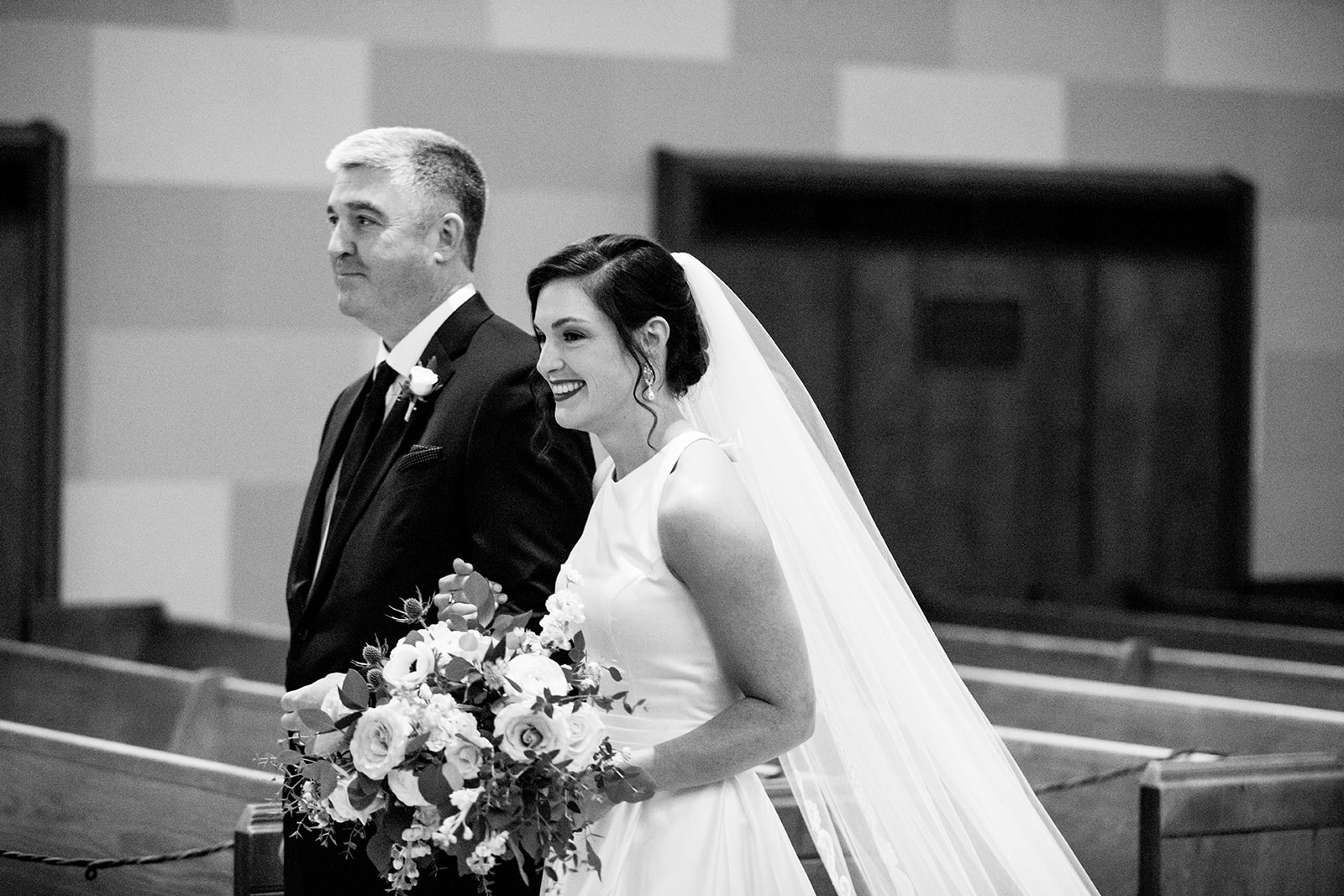 Rachel  Drews Winter Wedding at The John Marshall Ballrooms - Image Property of www.j-dphoto.com