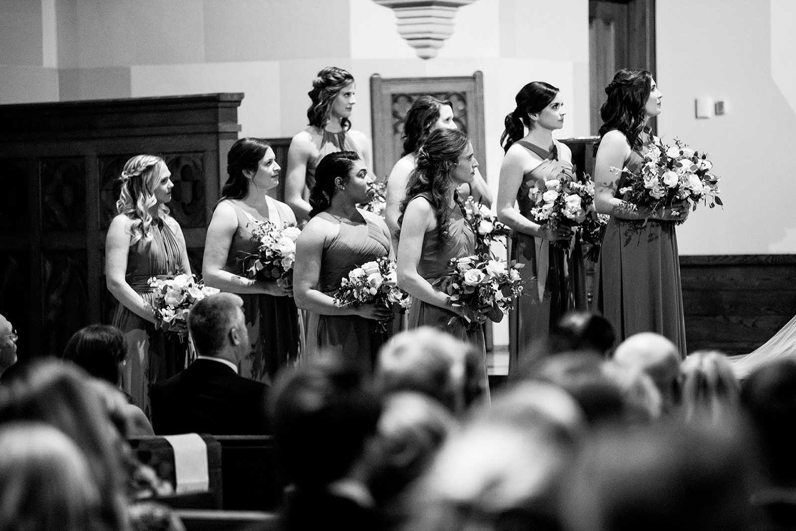 Rachel  Drews Winter Wedding at The John Marshall Ballrooms - Image Property of www.j-dphoto.com