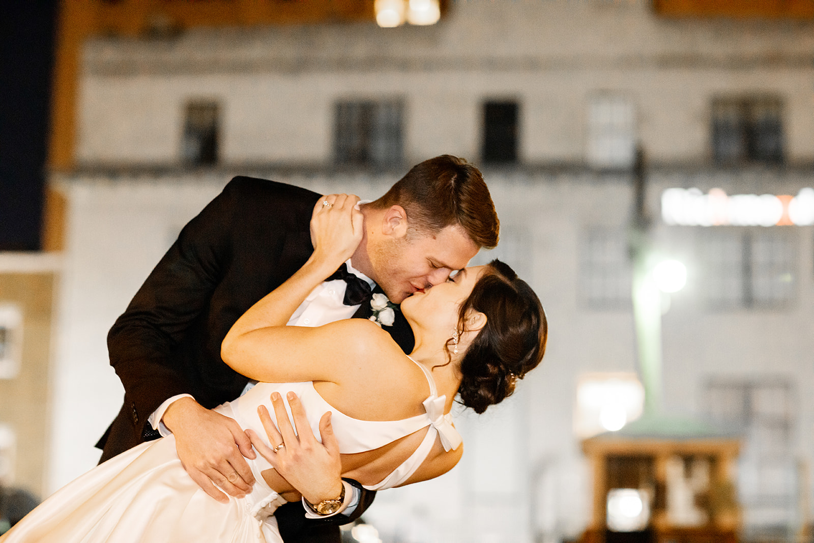 Rachel  Drews Winter Wedding at The John Marshall Ballrooms - Image Property of www.j-dphoto.com