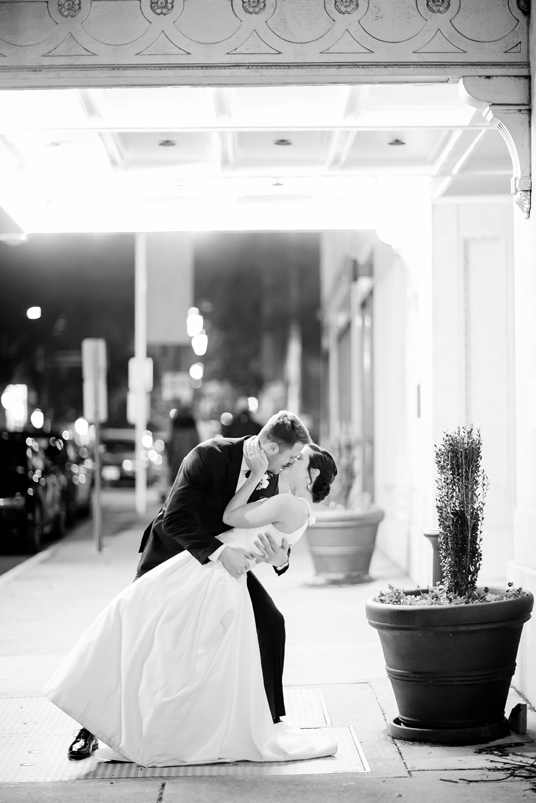 Rachel  Drews Winter Wedding at The John Marshall Ballrooms - Image Property of www.j-dphoto.com
