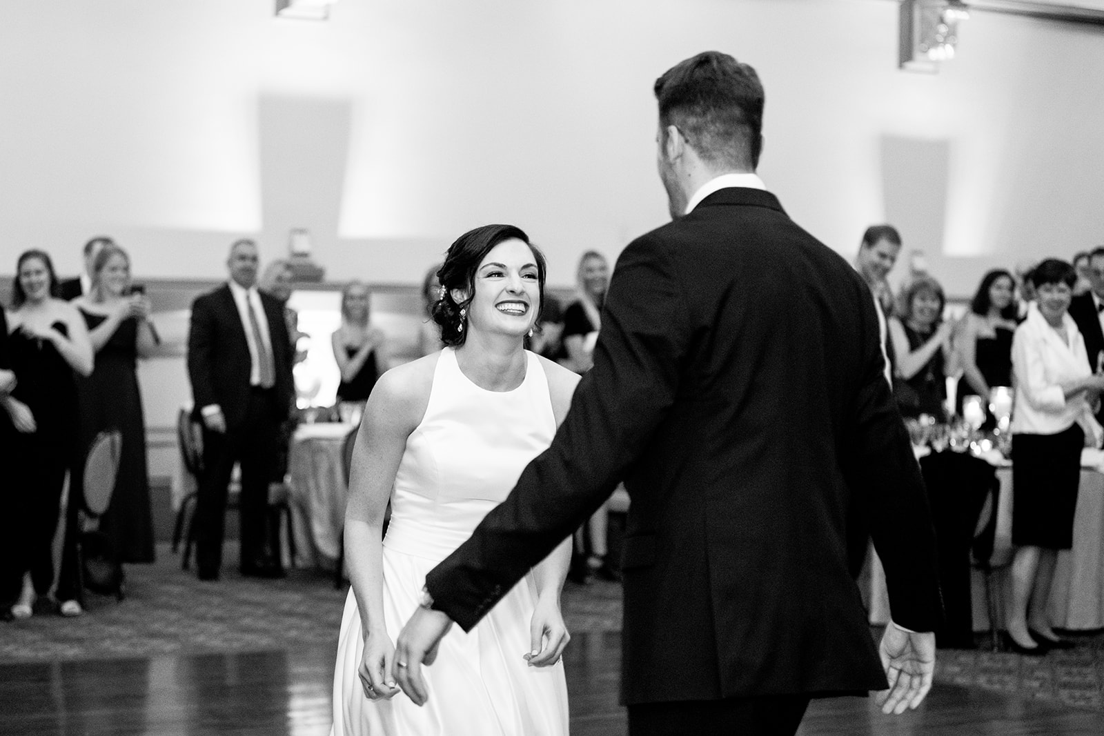 Rachel  Drews Winter Wedding at The John Marshall Ballrooms - Image Property of www.j-dphoto.com