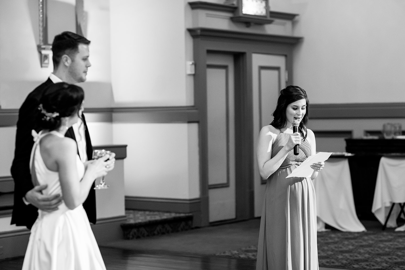 Rachel  Drews Winter Wedding at The John Marshall Ballrooms - Image Property of www.j-dphoto.com