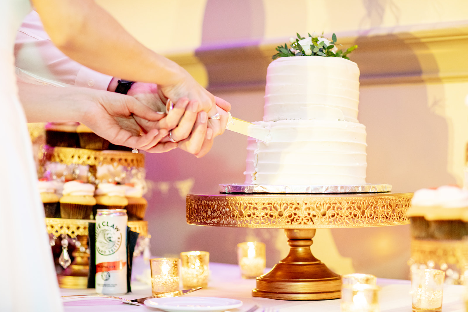 Rachel  Drews Winter Wedding at The John Marshall Ballrooms - Image Property of www.j-dphoto.com