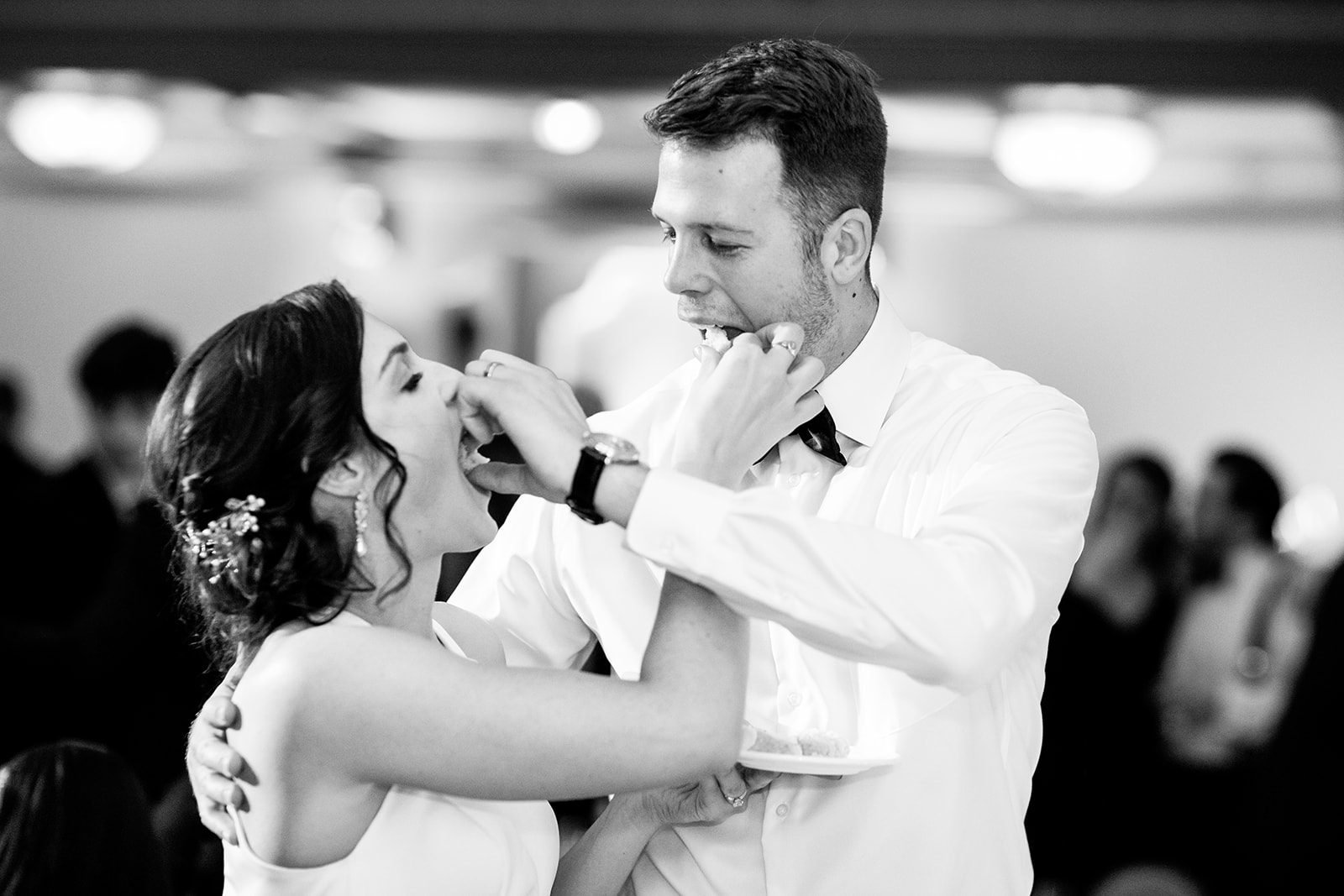 Rachel  Drews Winter Wedding at The John Marshall Ballrooms - Image Property of www.j-dphoto.com