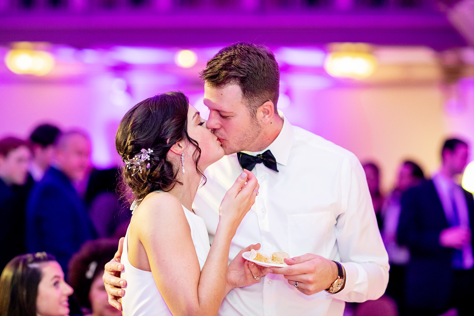 Rachel  Drews Winter Wedding at The John Marshall Ballrooms - Image Property of www.j-dphoto.com