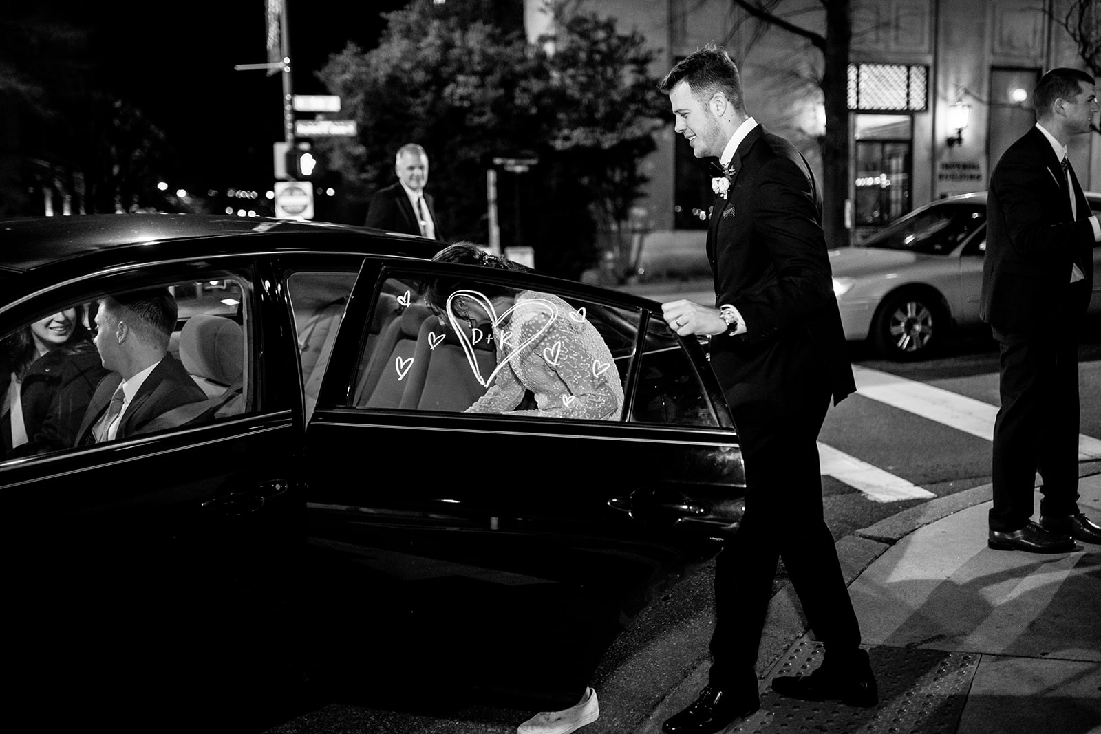 Rachel  Drews Winter Wedding at The John Marshall Ballrooms - Image Property of www.j-dphoto.com