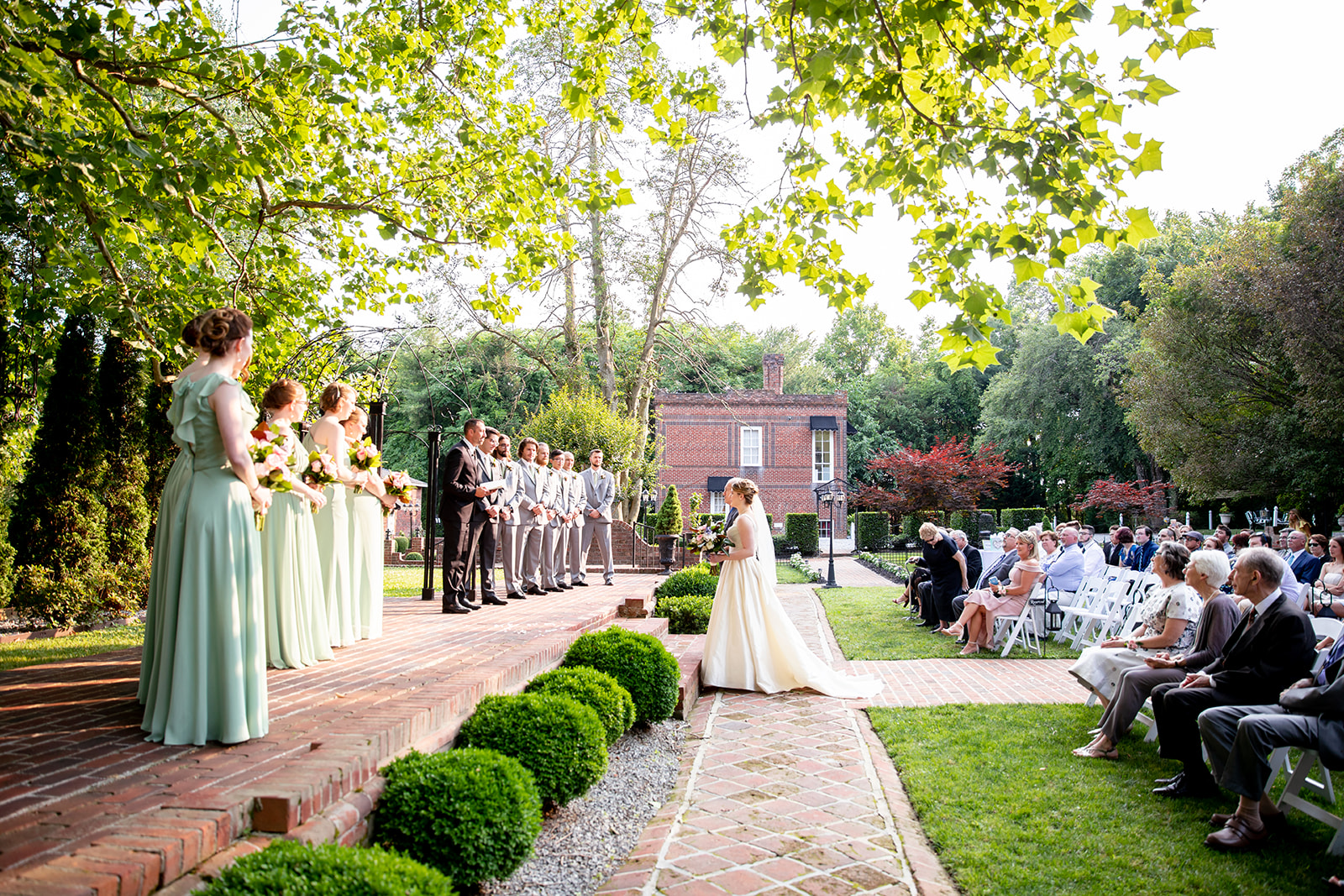 Rachel  Brennens Wedding at Historic Mankin Mansion - Image Property of www.j-dphoto.com