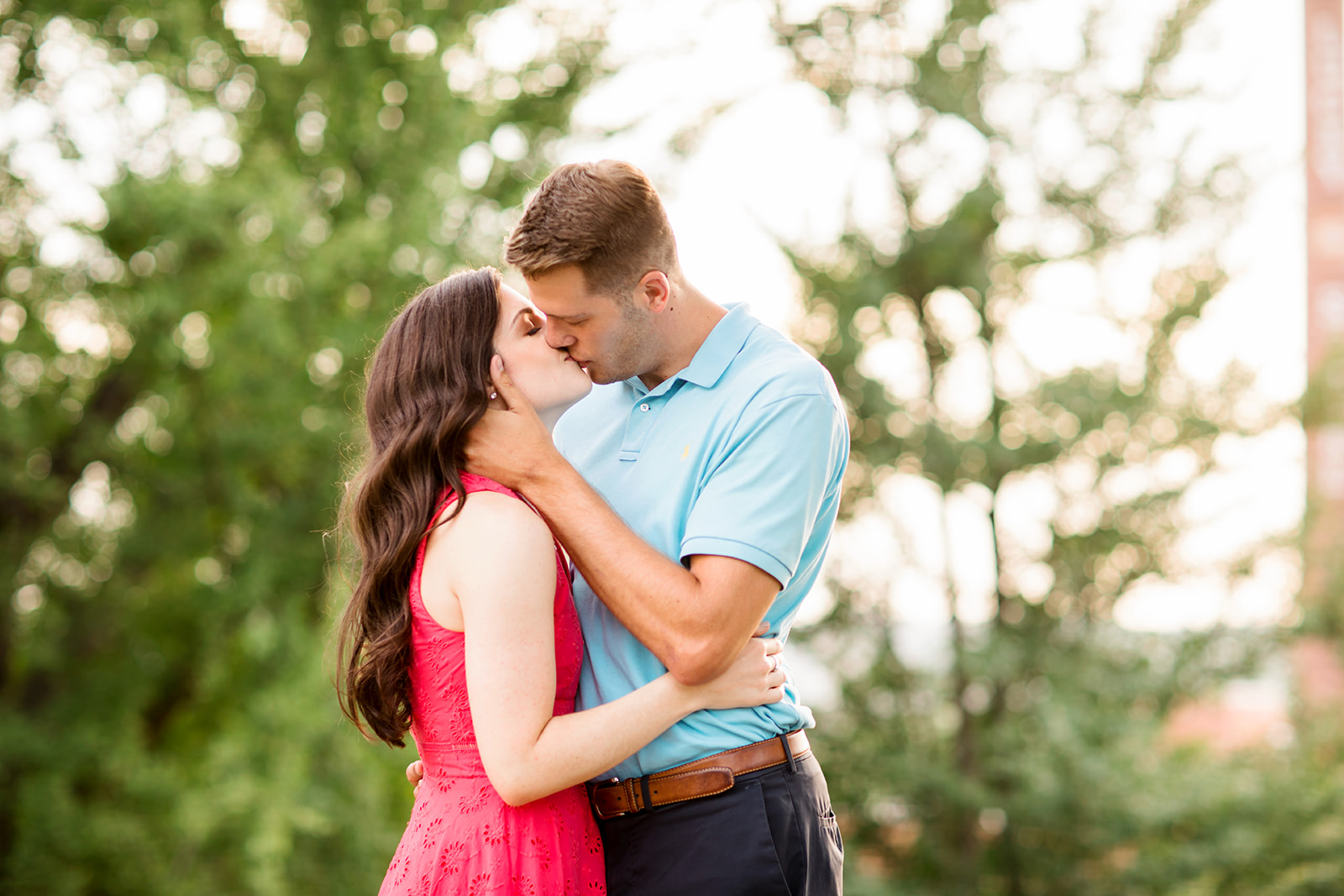 Rachel  Drews Romantic Libby Hill Engagement Shoot - Image Property of www.j-dphoto.com