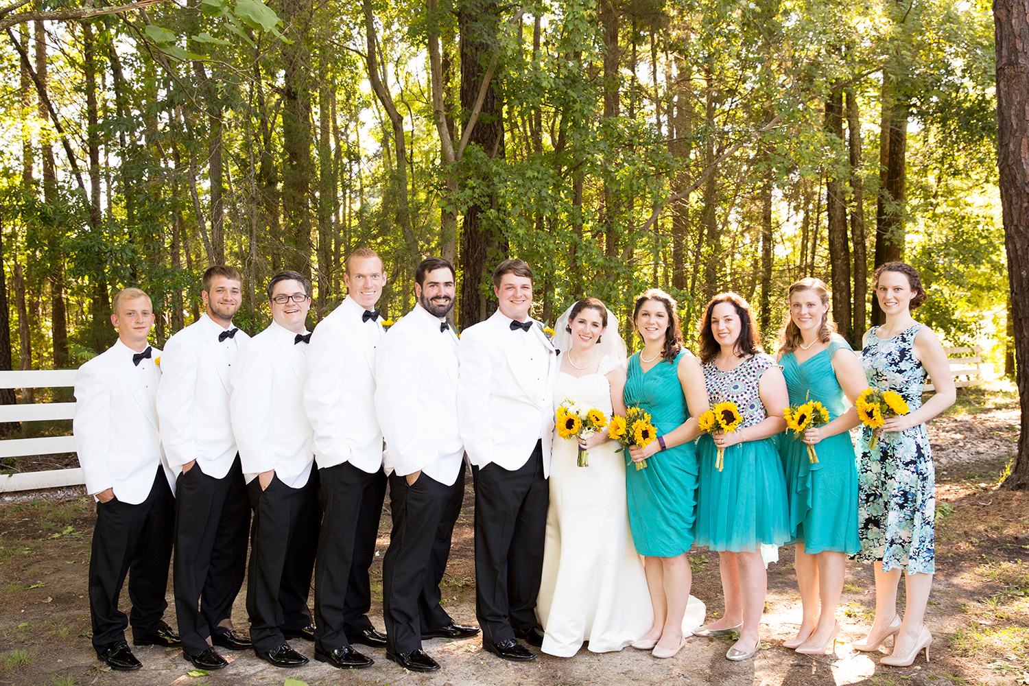Summer Wedding at The Virginia Cliffe Inn - Image Property of www.j-dphoto.com
