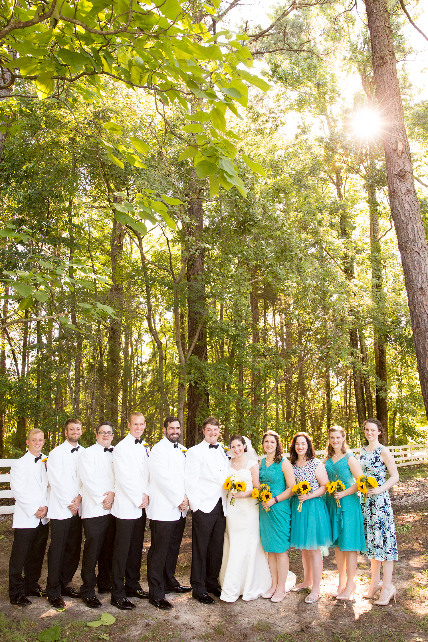 Summer Wedding at The Virginia Cliffe Inn - Image Property of www.j-dphoto.com