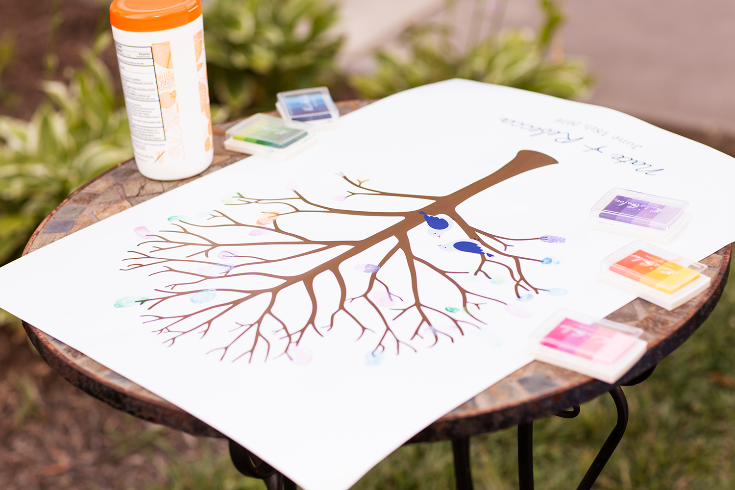 Summer Wedding at The Virginia Cliffe Inn - Image Property of www.j-dphoto.com