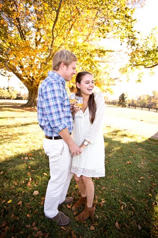Rebecca  Johns Vineyard Engagement Session - Image Property of www.j-dphoto.com