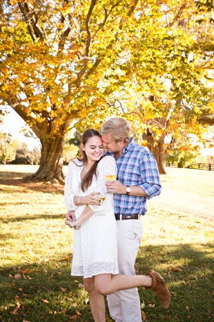 Rebecca  Johns Vineyard Engagement Session - Image Property of www.j-dphoto.com