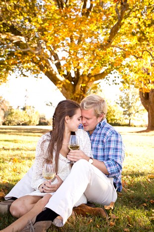 Rebecca  Johns Vineyard Engagement Session - Image Property of www.j-dphoto.com