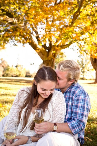 Rebecca  Johns Vineyard Engagement Session - Image Property of www.j-dphoto.com