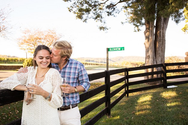 Rebecca  Johns Vineyard Engagement Session - Image Property of www.j-dphoto.com