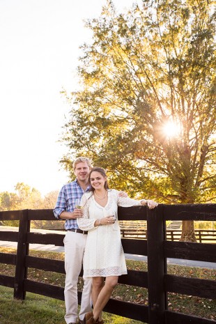 Rebecca  Johns Vineyard Engagement Session - Image Property of www.j-dphoto.com