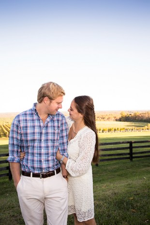 Rebecca  Johns Vineyard Engagement Session - Image Property of www.j-dphoto.com