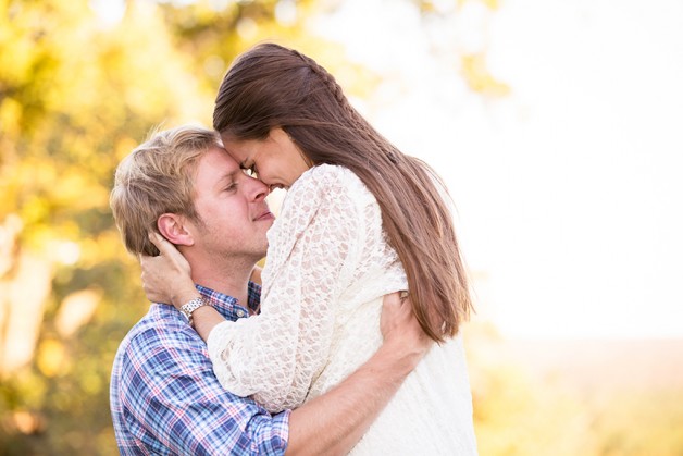 Rebecca  Johns Vineyard Engagement Session - Image Property of www.j-dphoto.com