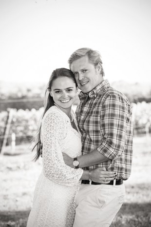 Rebecca  Johns Vineyard Engagement Session - Image Property of www.j-dphoto.com