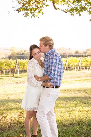 Rebecca  Johns Vineyard Engagement Session - Image Property of www.j-dphoto.com