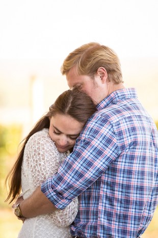 Rebecca  Johns Vineyard Engagement Session - Image Property of www.j-dphoto.com