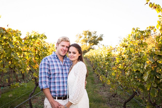 Rebecca  Johns Vineyard Engagement Session - Image Property of www.j-dphoto.com