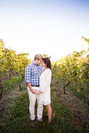 Rebecca  Johns Vineyard Engagement Session - Image Property of www.j-dphoto.com