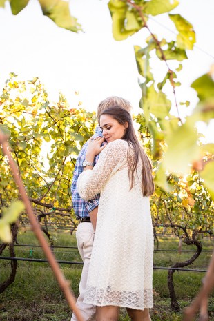 Rebecca  Johns Vineyard Engagement Session - Image Property of www.j-dphoto.com