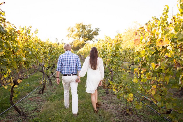 Rebecca  Johns Vineyard Engagement Session - Image Property of www.j-dphoto.com