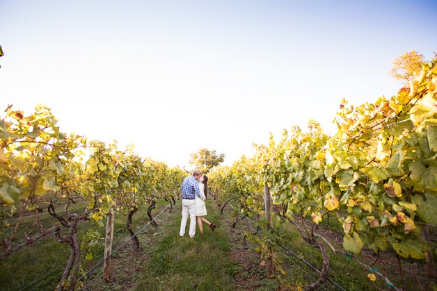Rebecca  Johns Vineyard Engagement Session - Image Property of www.j-dphoto.com