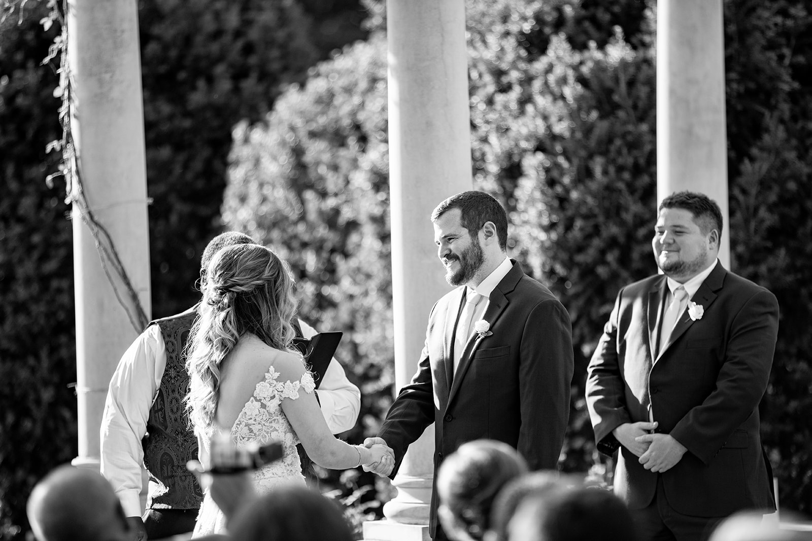 Josh  Roses Wedding at Dover Hall - Image Property of www.j-dphoto.com