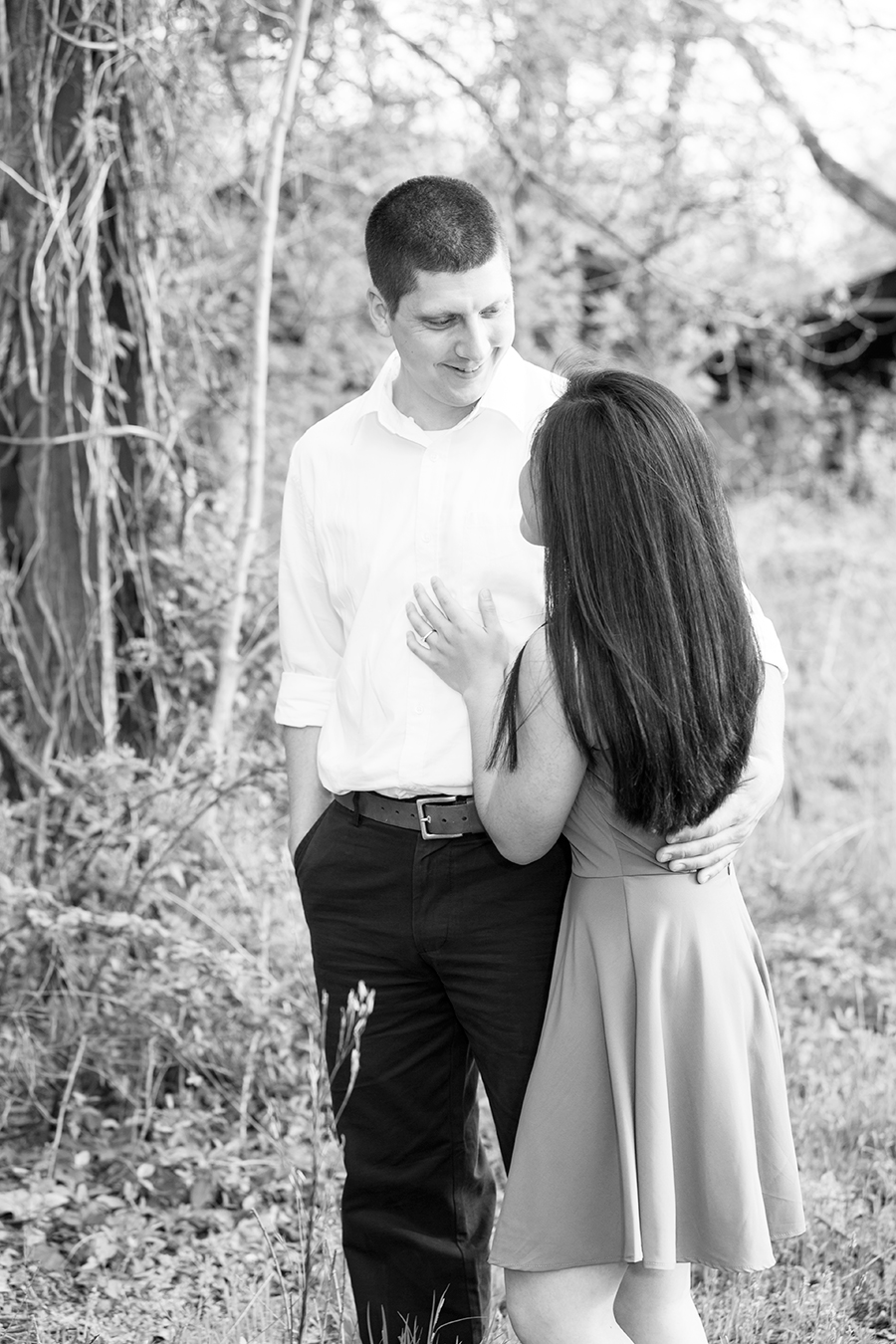 Rose  Daniels Belle Isle Engagement Session - Image Property of www.j-dphoto.com