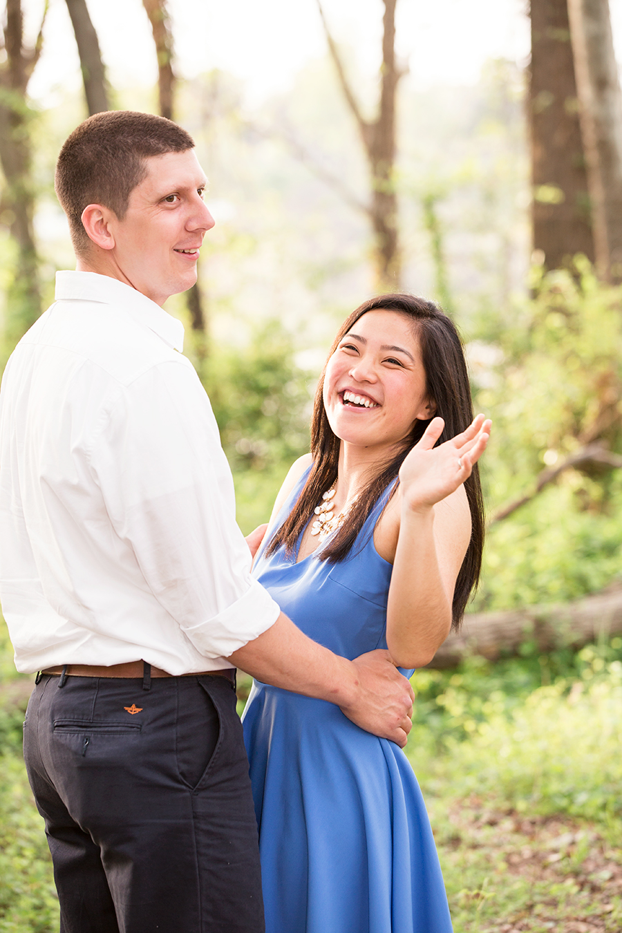 Rose  Daniels Belle Isle Engagement Session - Image Property of www.j-dphoto.com