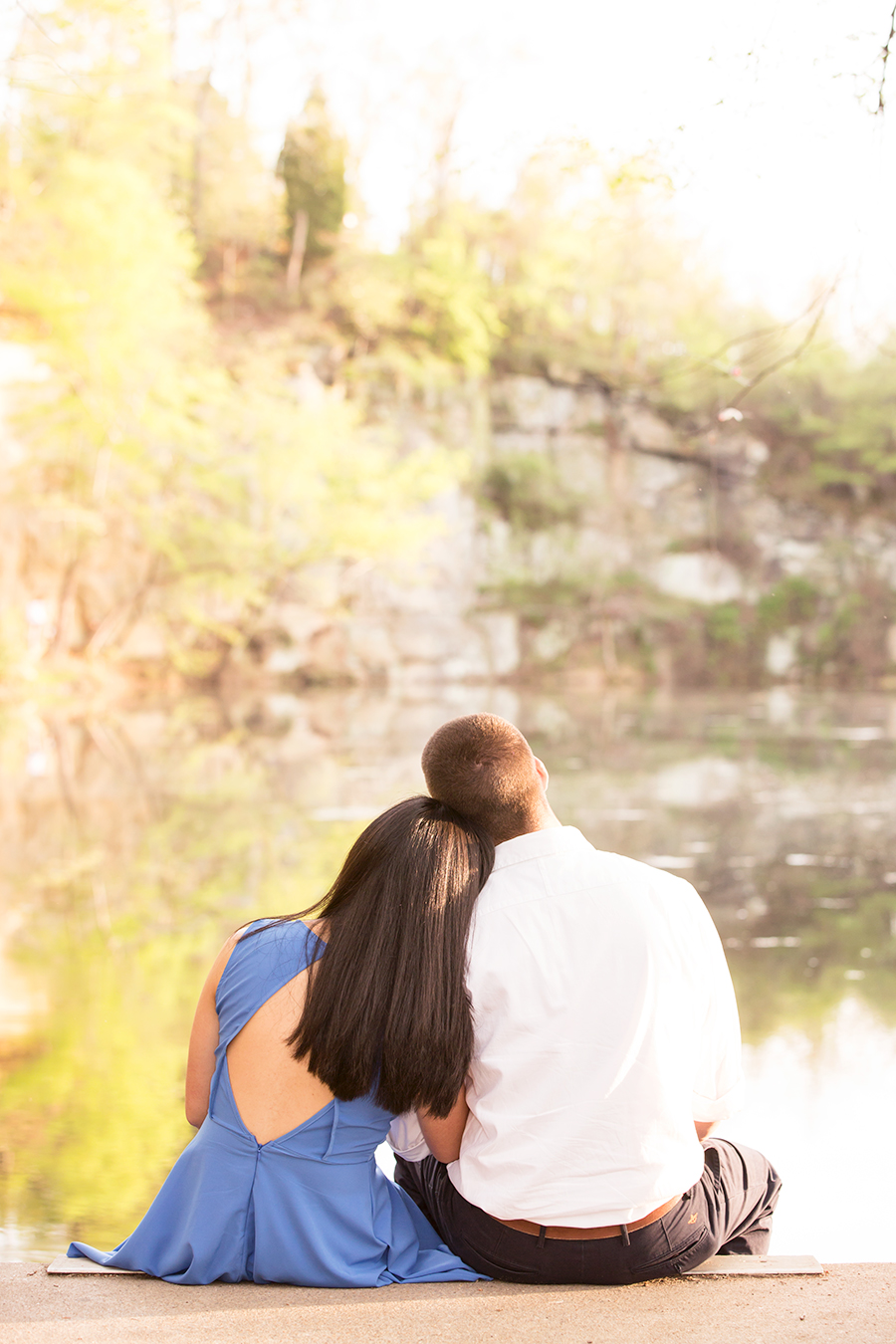 Rose  Daniels Belle Isle Engagement Session - Image Property of www.j-dphoto.com