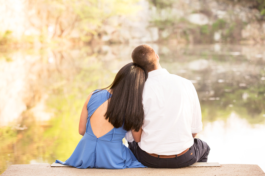 Rose  Daniels Belle Isle Engagement Session - Image Property of www.j-dphoto.com