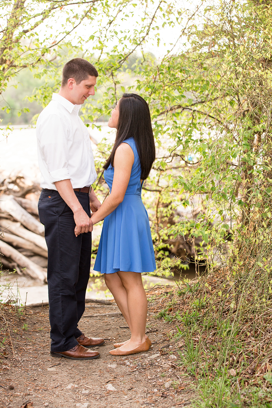 Rose  Daniels Belle Isle Engagement Session - Image Property of www.j-dphoto.com