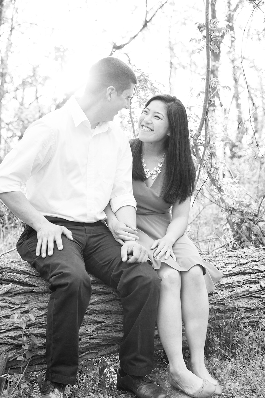 Rose  Daniels Belle Isle Engagement Session - Image Property of www.j-dphoto.com